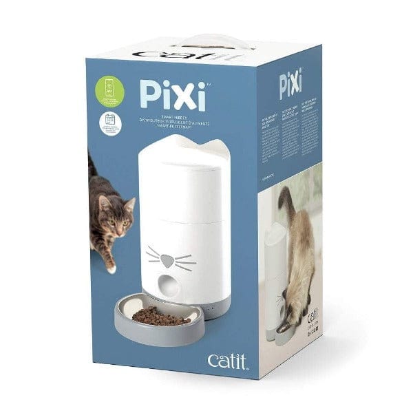 Catit PIXI Intelligent Automatic Cat Feeder for Timely and Portioned Meals