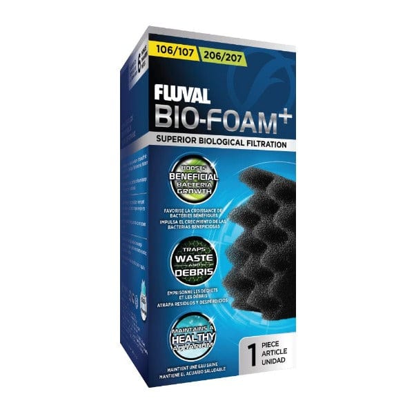 Fluval Canister Filter Bio-Foam Plus for 106/206 & 107/207 Models