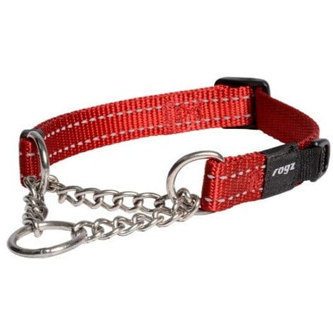 Rogz High - Quality Utility Control Chain Dog Collar for Effective Training and Behaviour Correction