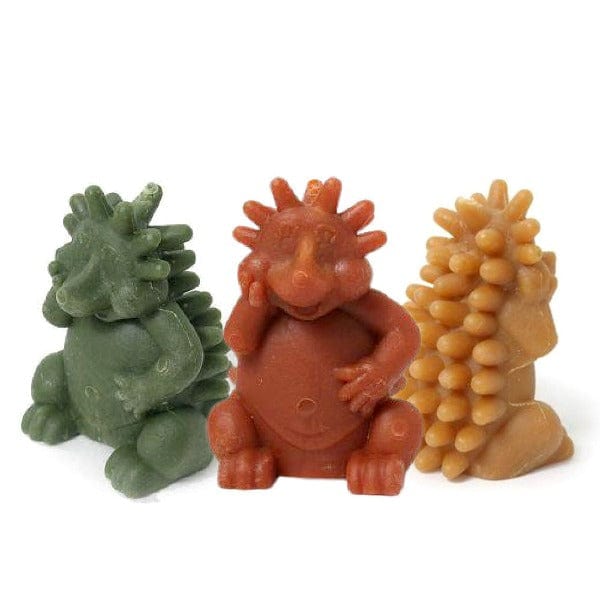Whimzees Natural Hedgehog-Shaped Dental Chew Treats for Dogs