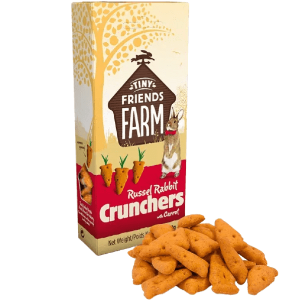 Tiny Friends Farm: Delicious Russel Rabbit Crunchy Carrot Treats