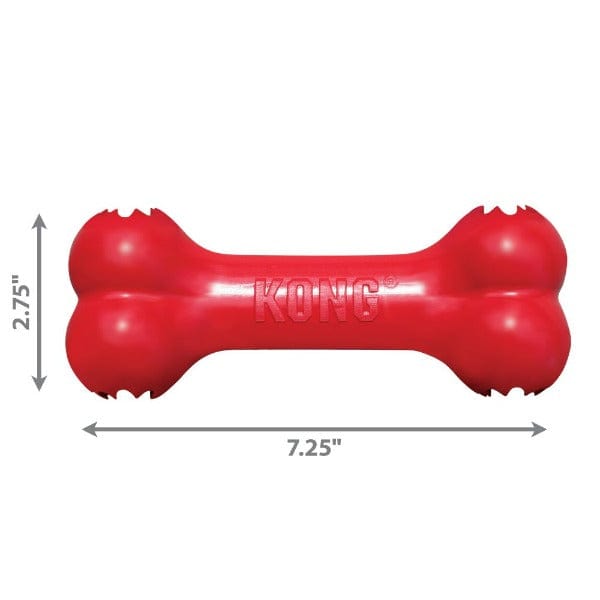 KONG Durable Goodie Bone Dog Toy for Chewing Enthusiasts