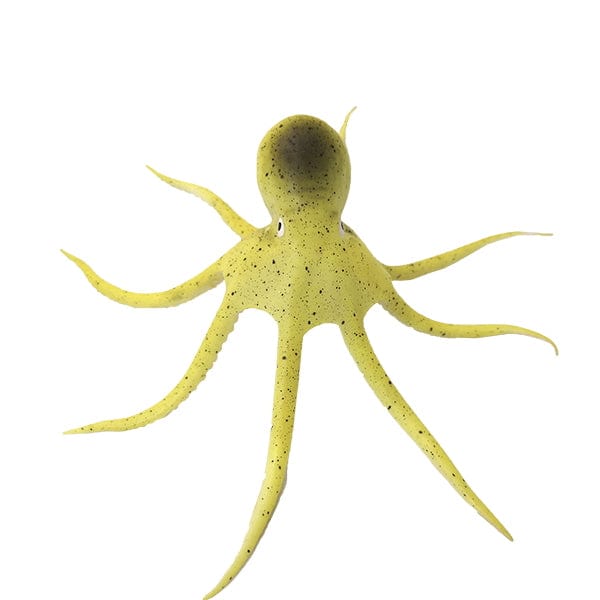 Glowing Silicone Octopus Fish Gear Aquarium Decoration