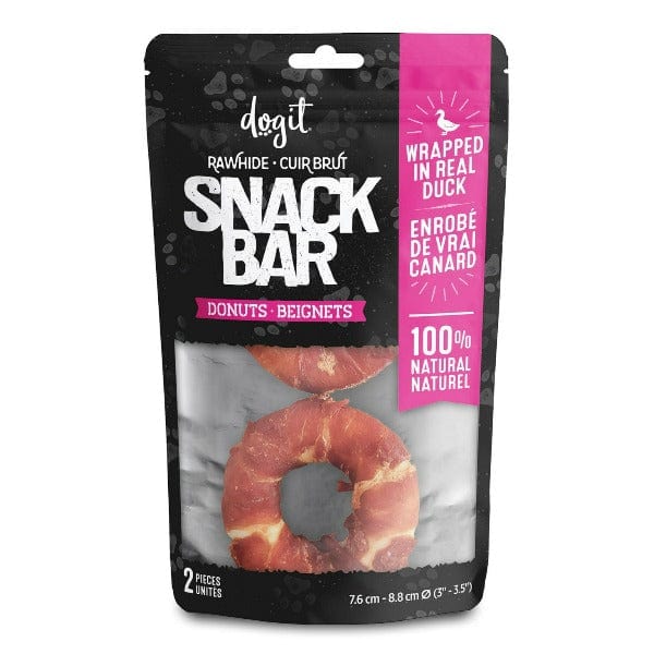 Dogit Duck-Flavored Donut Dog Treats: All-Natural & Gluten-Free