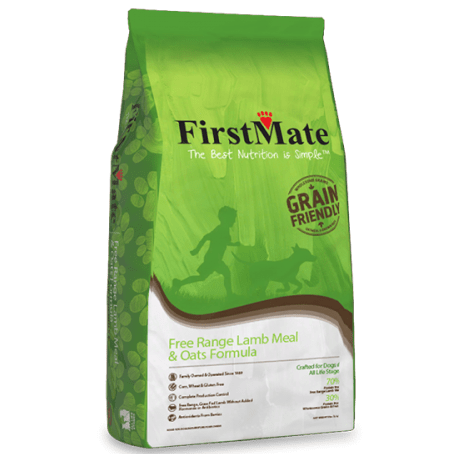 FirstMate Grain - Friendly Dry Dog Food with Free - Range Lamb & Oats