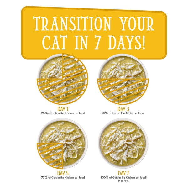 Cats in the Kitchen Pumpkin - Infused Boneless Chicken Pouch Cat Food