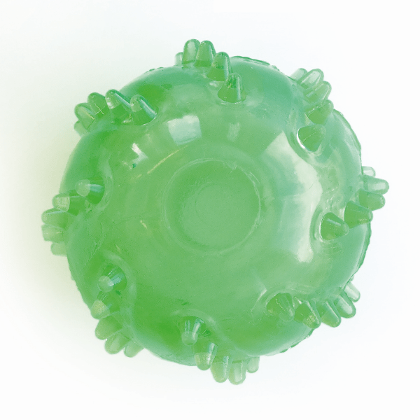 M-PETS Durable Jupiter Ball Treat Dispensing Toy for Medium/Large Dogs