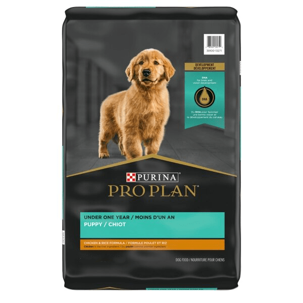 Purina Pro Plan Premium Dry Puppy Food with Chicken & Rice Formula