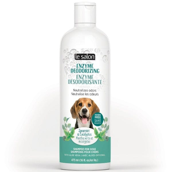 Le Salon Professional Enzyme - Based Deodorizing Dog Shampoo for a Fresh - Scented and Healthy Coat