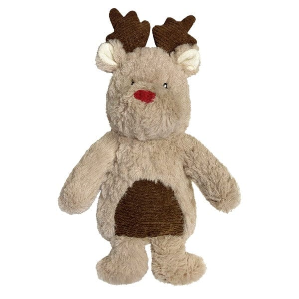 FouFit Cozy Holiday Reindeer Plushies for Cuddling
