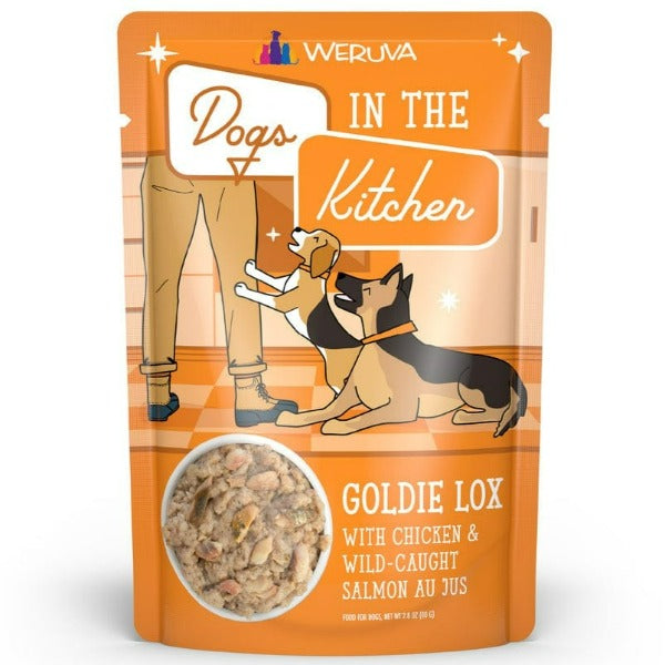 Goldie Lox Pouch Dog Food from Dogs in the Kitchen - A Delectable Meal for Canine Companions