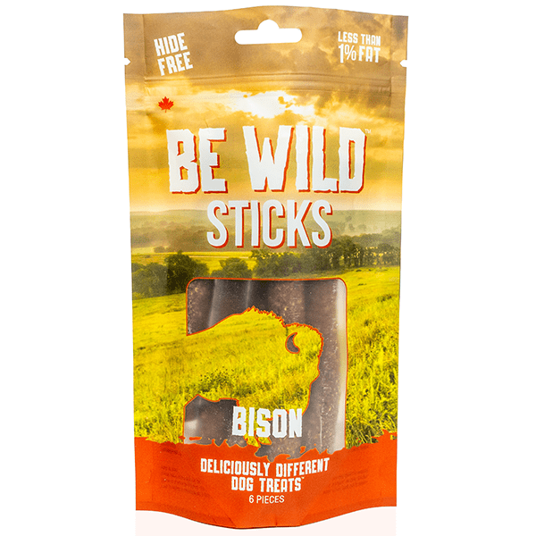 This&That Canine Co. Be Wild Bison Exotic Crunchy Dog Treats