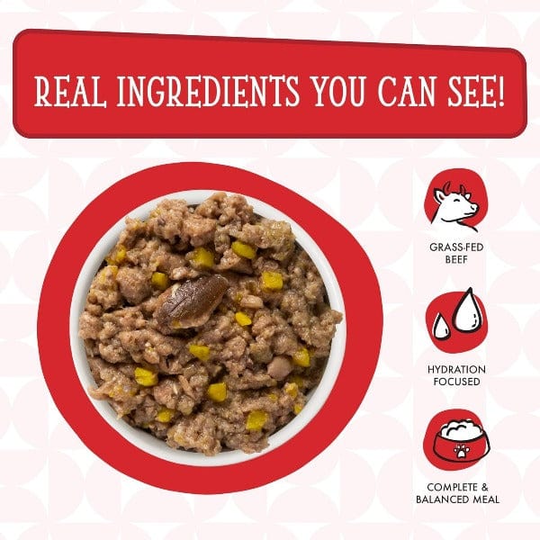 Double Dip Pouch Dog Food by Dogs in the Kitchen - A Tasty Meal for Canine Companions