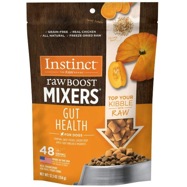 Instinct Raw Boost Gut - Health Freeze - Dried Dog Food Topper
