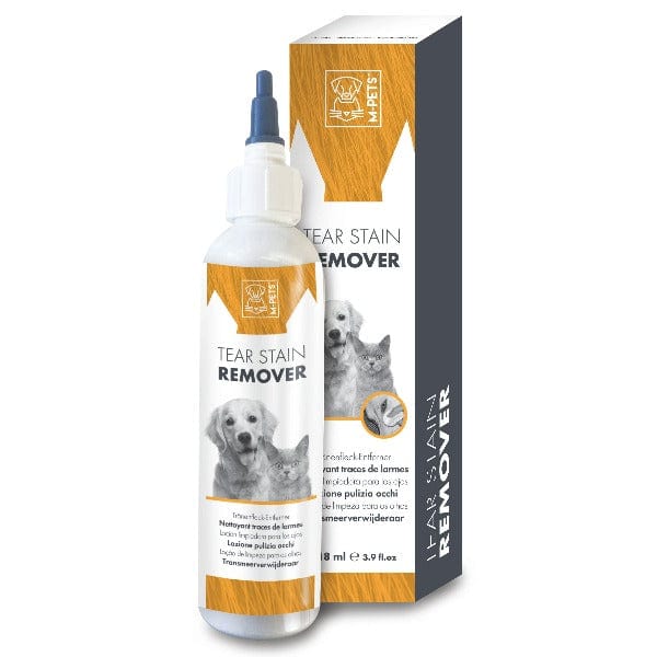 M-PETS Pet Eye Tear Stain Cleaning Lotion