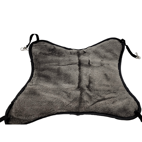 Comfortable Moss Hollow Sleeper Hammock for Furry Friends