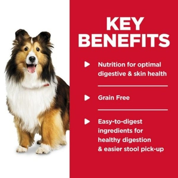 Hill's Science Diet Adult Canned Dog Food - 12.8oz Chicken & Veggies for Sensitive Skin & Stomach