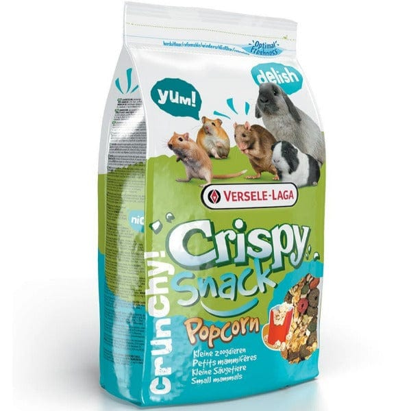 Versele-Laga Small Animal Crispy Snack Popcorn Treat for Rabbits and Rodents