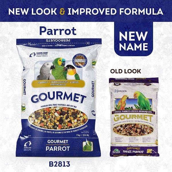 HARI Gourmet High - Quality Premium Seed, Fruit, Vegetable, and Nut Mix Specially Designed for Parrots