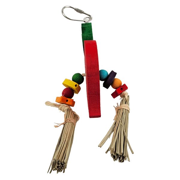 Moss Hollow and Tweeters' Innovative Crazy Beet Toy for Small Pets