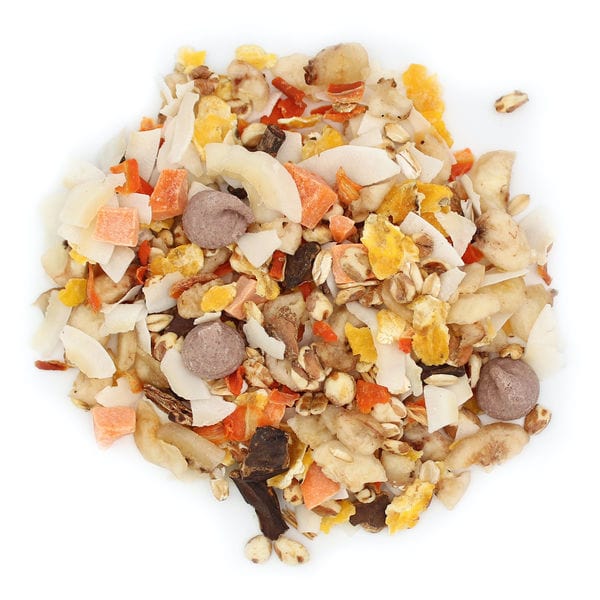 Banana & Coconut Sunseed Trail Mix Treat for Small Rodent Pets