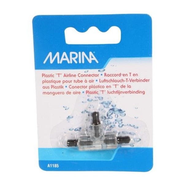 Marina T-shaped Airline Connector for Aquarium Air Splitting