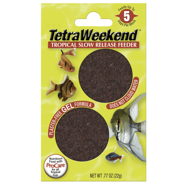 Tetra Tropical Slow Release Feeder for Weekend and Vacation Use