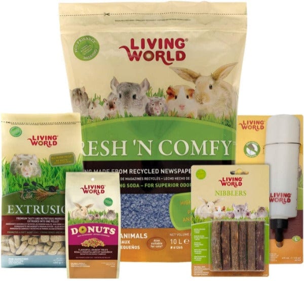 Living World Complete Starter Kit for Pet Rats with Easy Assembly