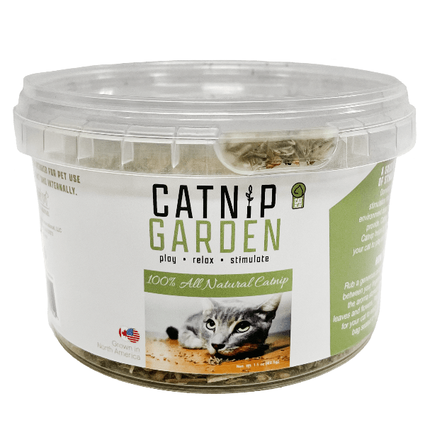 Multipet 100% Organic North American Catnip Garden for Happy Cats