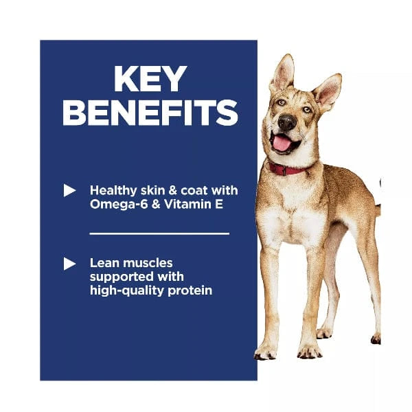 Hill's Science Diet High - Quality Adult Dry Dog Food with Chicken & Barley