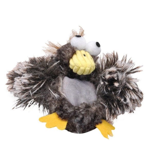 Turbo Catnip-Filled Interactive Duck Shaped Cat Toys for Energetic Play