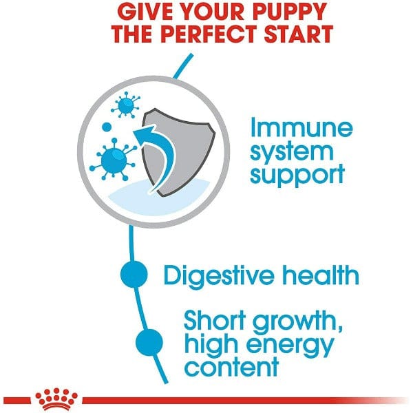 Royal Canin Dry Dog Food Specially Formulated for Medium Puppies