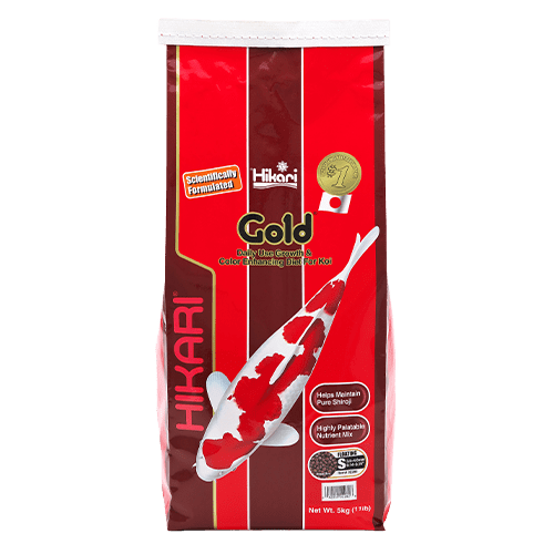 Hikari Koi Gold High - Quality Floating Fish Pellets for Daily Koi Diet