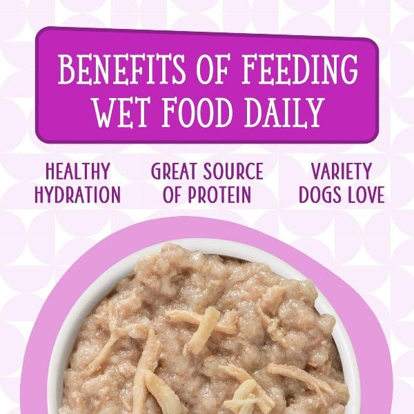 Delicious Love Me Tender Pouch Dog Food for Dogs Who Love the Kitchen