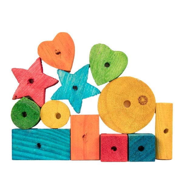Small-Sized Pine Wood Chew Treats - Ware Bag-O-Chews