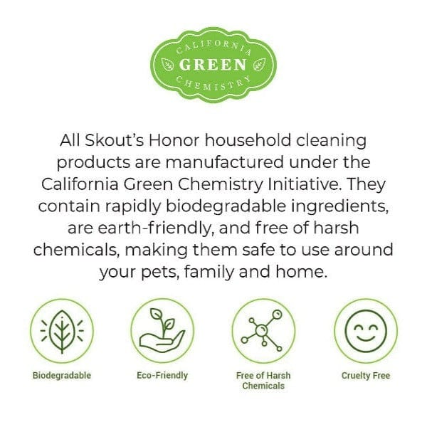 Skout's Honor Premium Cat Litter Box Odor Eliminating Deodorizer Spray