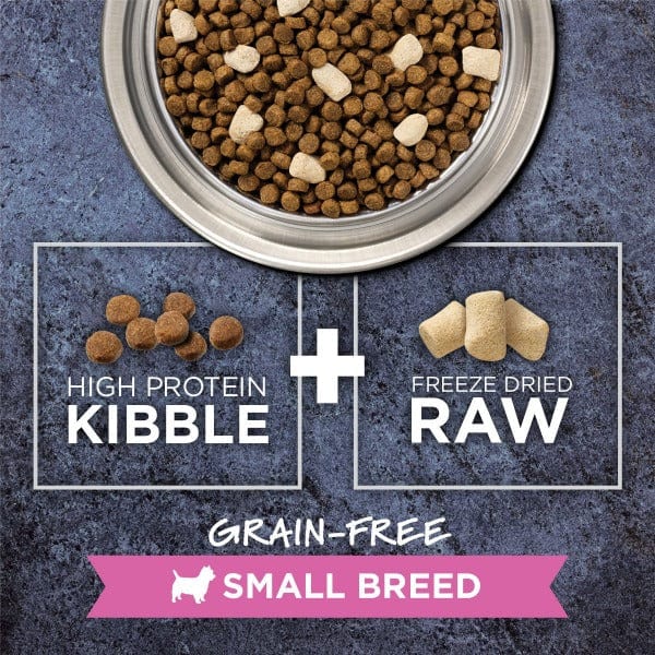 Instinct Raw Boost Grain - Free Dry Dog Food for Small Breeds, Real Chicken Recipe, 4 - Pound Package