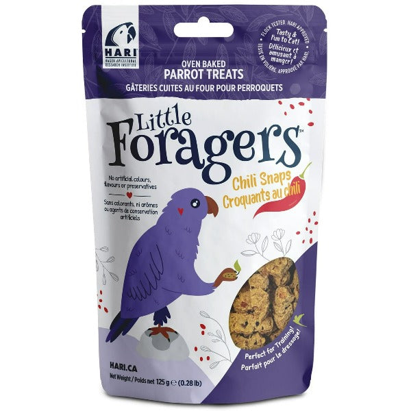 Hari's Little Foragers Chili Flavored Oven - Baked Parrot Treats