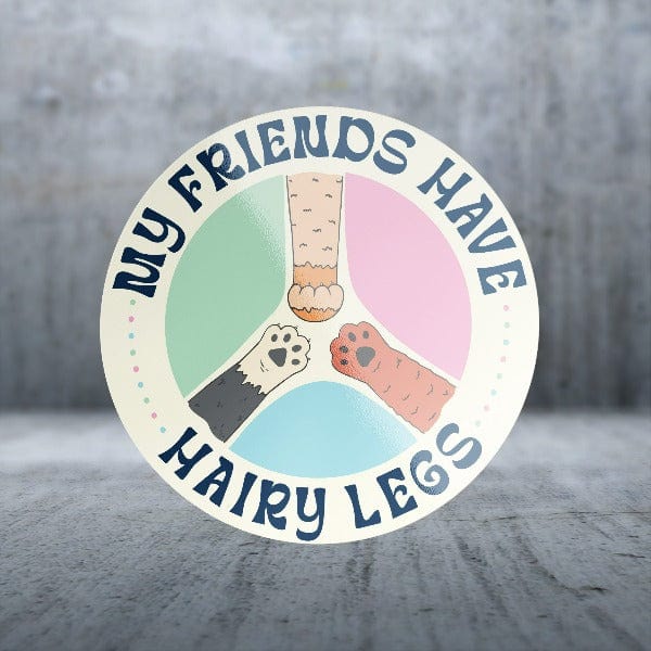 Matte Finish Cat Sayings Sticker Pack - Ideal for Hairy Friend Lovers