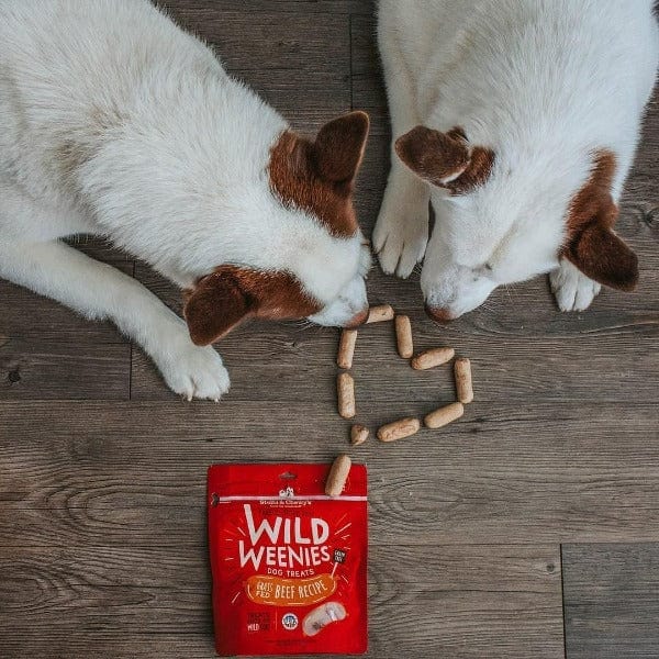 Stella & Chewy's Premium Wild Weenies Beef Recipe Dog Treats - All - Natural and Grain - Free