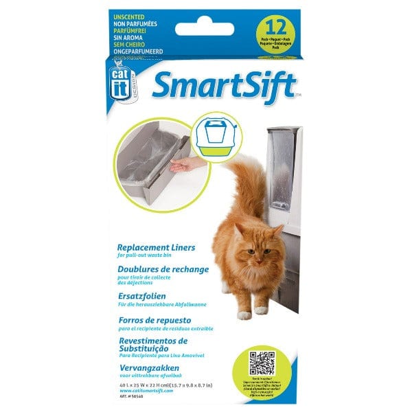 Replacement Liners for Catit Design SmartSift Drawer Litter Box - Ideal Solution for Cat Owners