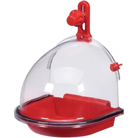 JW Insight Pet Bird Bathing Container for Small and Medium Caged Birds