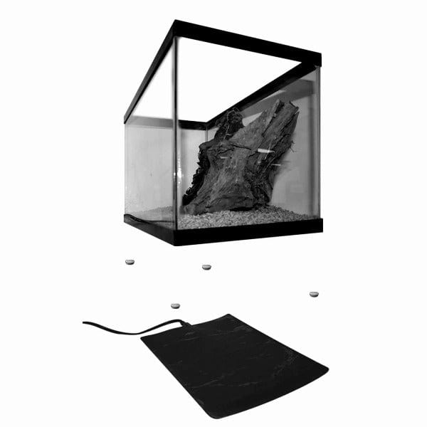 Zilla Advanced Carbon Fiber Reptile Heat Mat for Optimal Heating