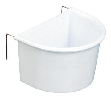 Living World Pet Bird Half - Circle Seed Feeding Cup