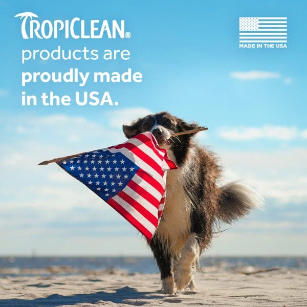 Tropiclean Premium Moisturizing Pet Conditioner with Kiwi and Cocoa Butter for Dogs and Cats