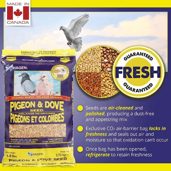 High - Quality Hagen VME Seed Blend for Pigeons and Doves