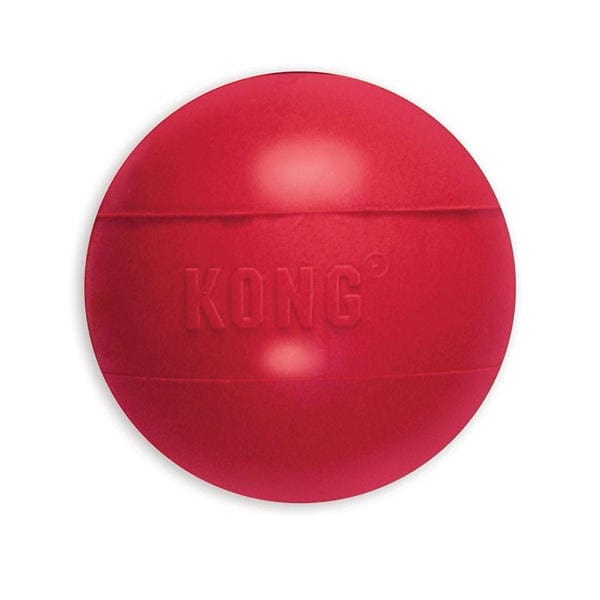 KONG Durable Rubber Ball - Ideal Dog Toy for Fetching Games