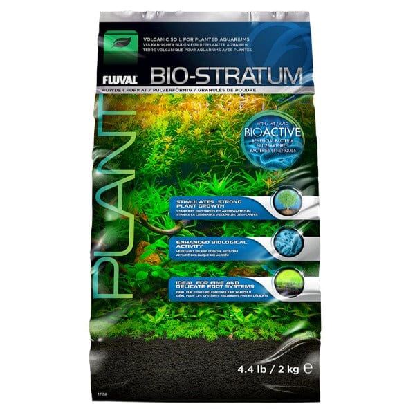 Fluval Natural Volcanic Bio-Stratum for Thriving Planted Aquariums
