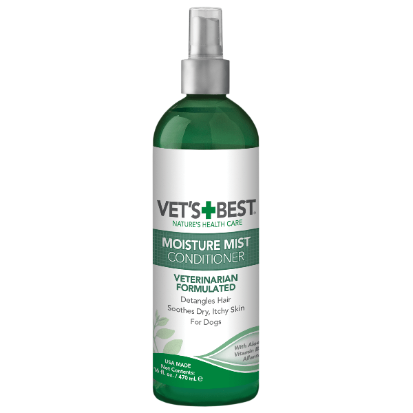 Vet's Best Dog Moisture Mist Leave - in Conditioner for Dry Skin
