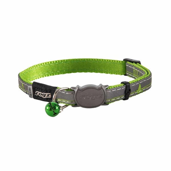 Rogz NightCat Safety Collar - A Stylish and Durable Cat Collar with Reflective Design and Safety Features